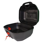 Moto kofer za kacigu 47L - univerzalni top case s bravom i naslonom