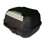 Moto kofer za kacigu 47L - univerzalni top case s bravom i naslonom