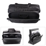 Bolsa con doble cremallera para Xbox One X y accesorios