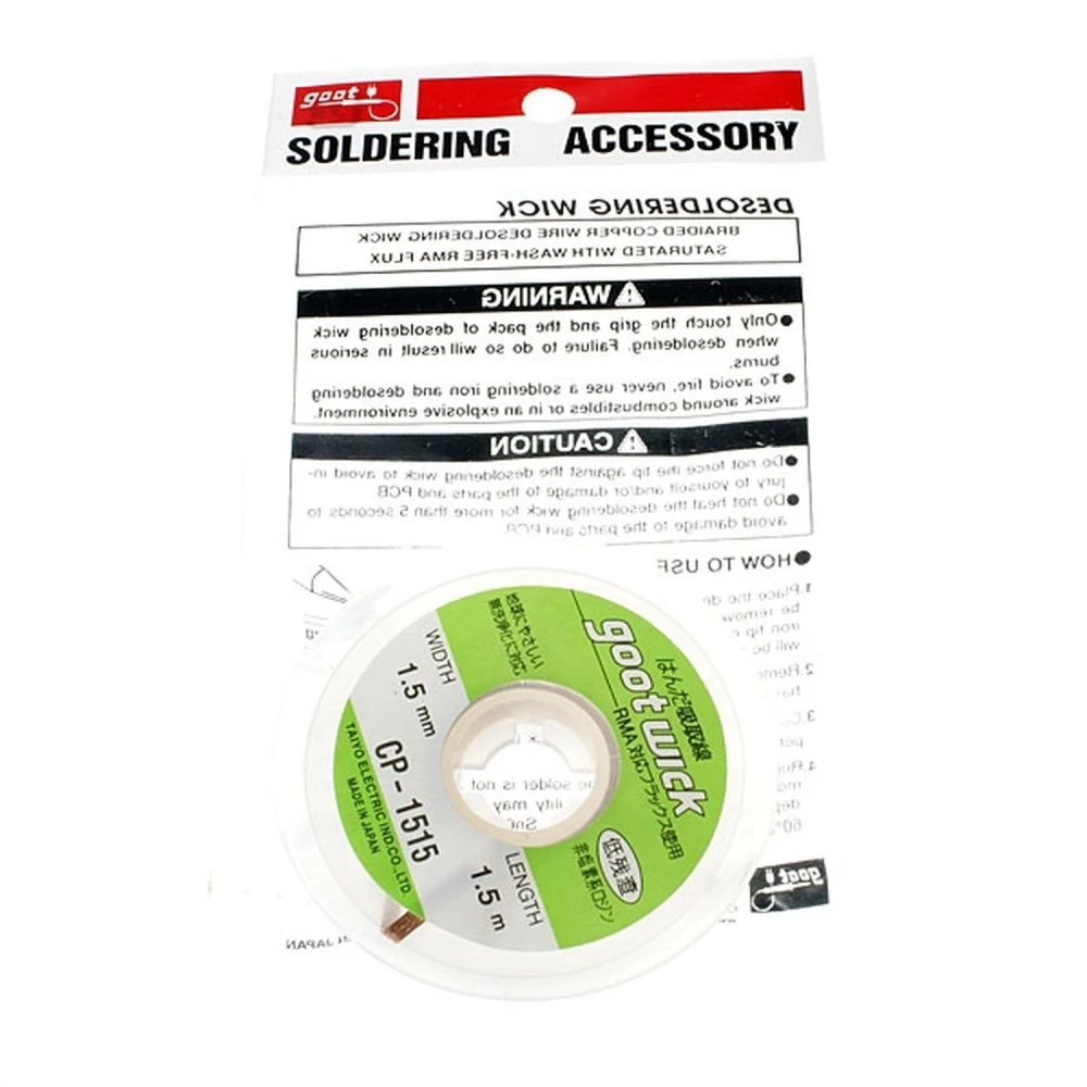 GOOT CP-1515 pletenica za odlemljivanje 1,5 mm x 1,5 m