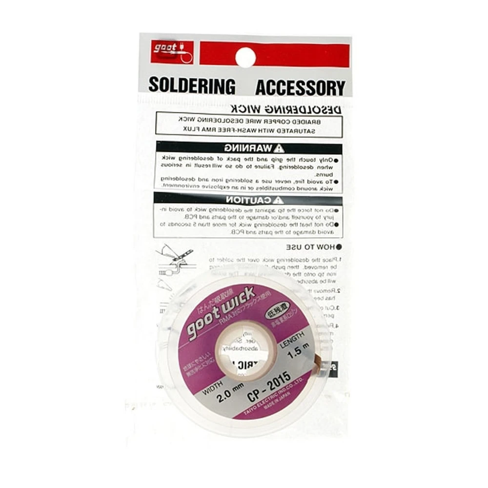 GOOT CP-2015 pletenica za odlemljivanje 2 mm