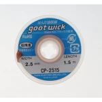 Mrežica za odlemljivanje GOOT WICK CP-2515 2,5 mm x 1,5 metara