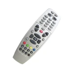 Kompatibilni daljinski upravljač za Dreambox 800 srebrni