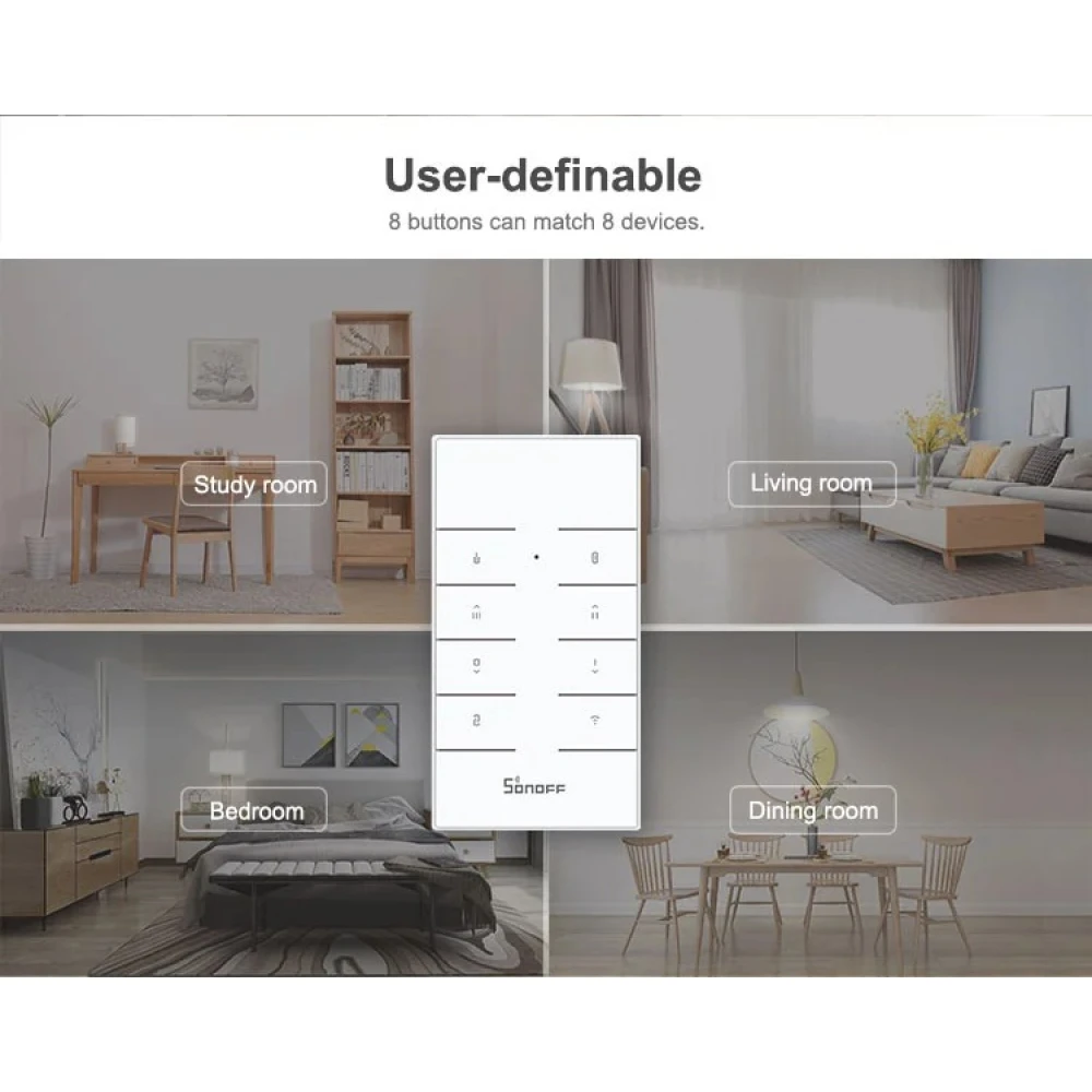 SONOFF RM433R2 daljinski upravljač za RF 433MHz uređaje
