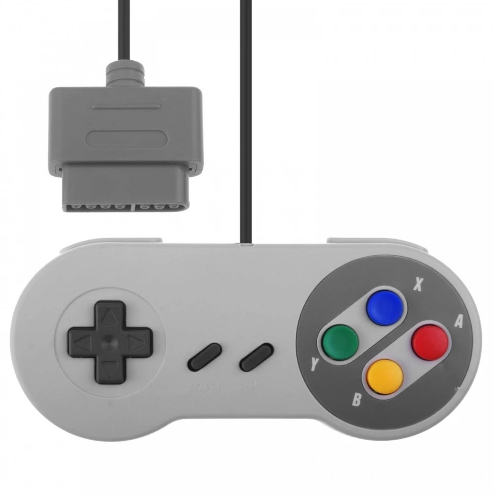 Kompatibilni kontroler za Nintendo SNES - Gamepad SFC za Super Famicom i Super NES