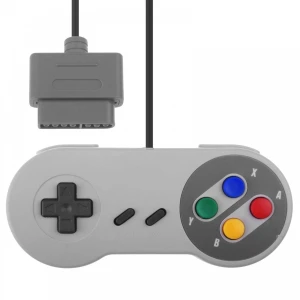 Kompatibilni kontroler za Nintendo SNES - Gamepad SFC za Super Famicom i Super NES