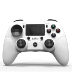 Kompatibilni PS4 kontroler bijeli bežični DoubleShock 4 za Playstation 4