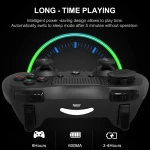 Kompatibilni PS4 kontroler bijeli bežični DoubleShock 4 za Playstation 4