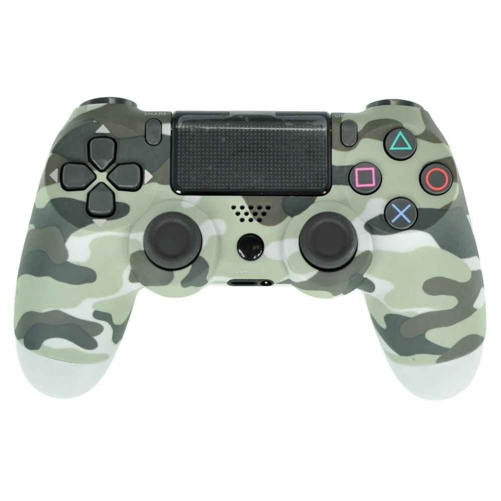 Bežični PS4 kompatibilni kontroler DoubleShock 4 kamuflaža za Playstation 4