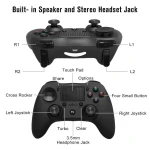 Bežični PS4 kompatibilni kontroler crni DoubleShock 4