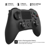 Bežični PS4 kompatibilni kontroler crni DoubleShock 4