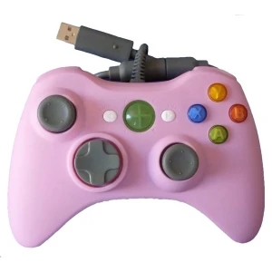 Kompatibilni ružičasti žični kontroler za Xbox 360