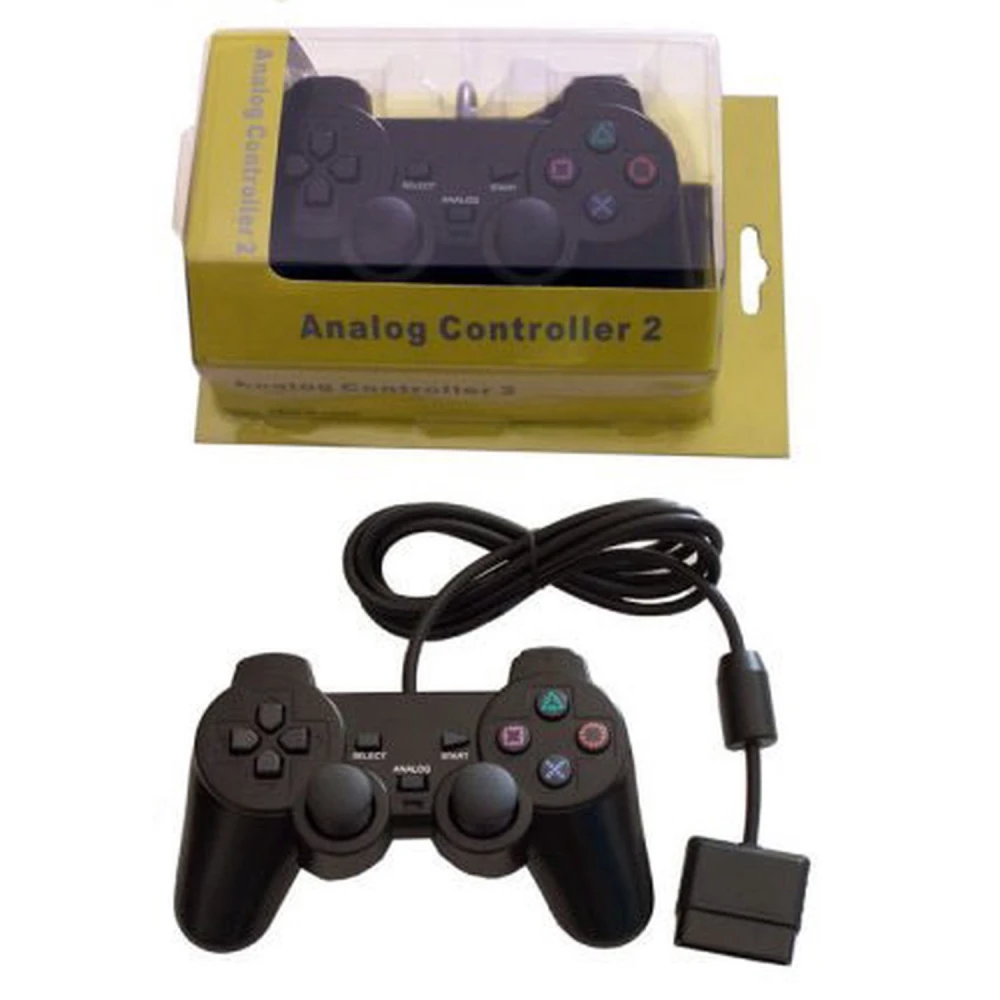 Dual Shock kontroler za Sony Playstation 2 s vibracijom