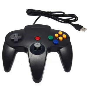 satkit USB kontroler Nintendo 64 za PC i Mac - klasični Retro N64