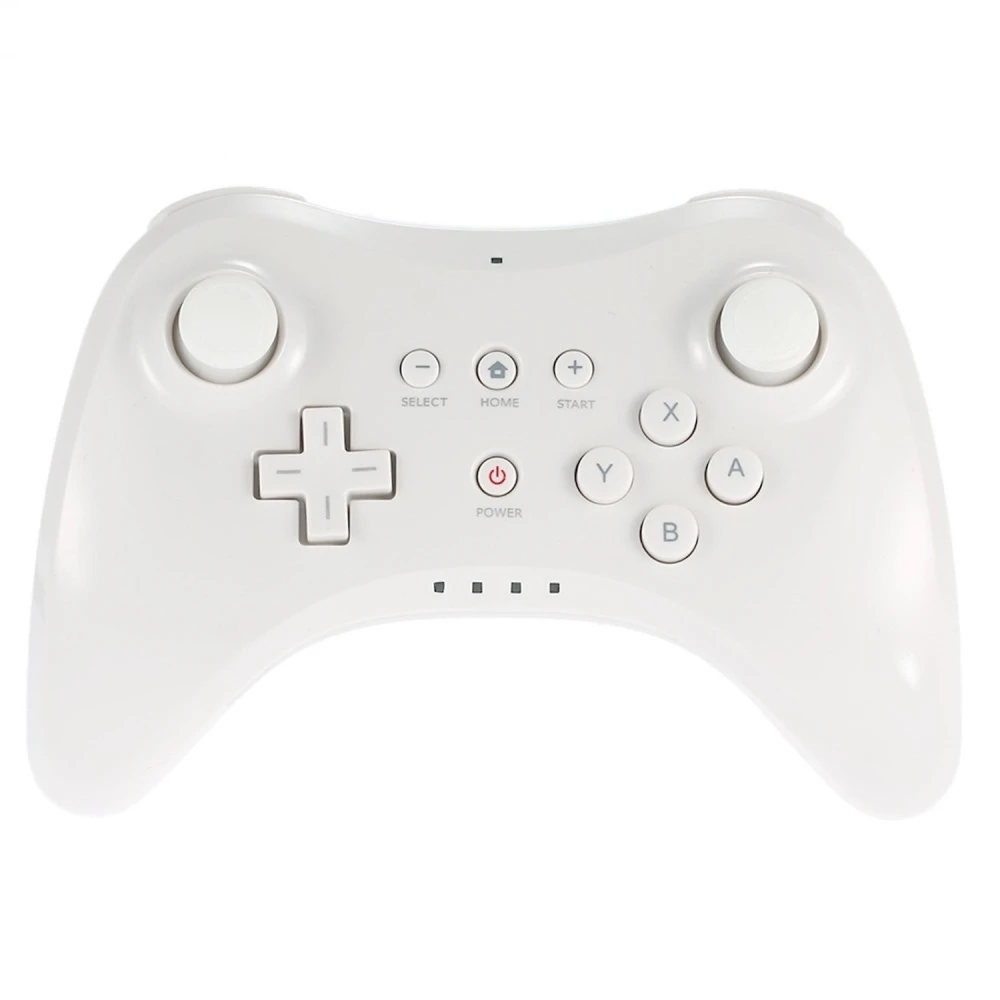 Kompatibilni bijeli Pro Wii U kontroler - bežični kontroler za Wii U
