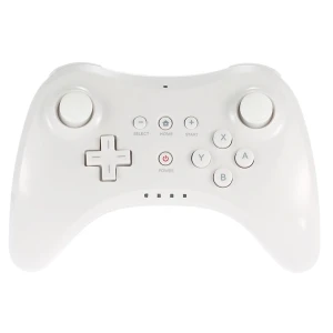 Kompatibilni bijeli Pro Wii U kontroler - bežični kontroler za Wii U