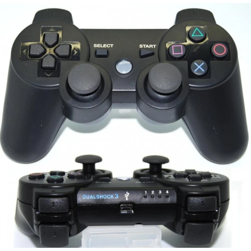 PS3 Bluetooth bežični kontroler Dual Shock 3 Sixaxis crni
