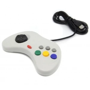 Sega Saturn USB kontroler za PC i Mac - sivi klasik