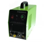 DC TIG inverter aparat za zavarivanje TIG-200 s MMA za profesionalne radove