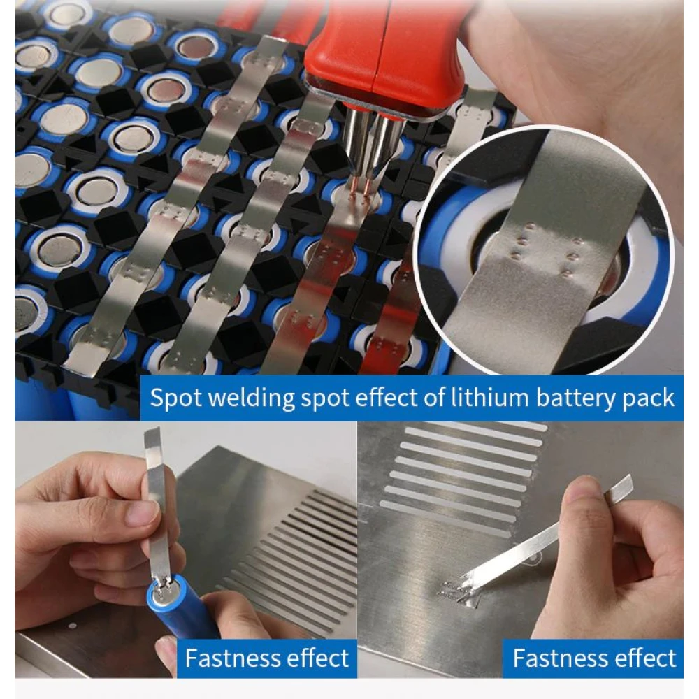 Sunkko 709AD+ točkasti zavarivač 220V sa lemilicom za 18650 baterije