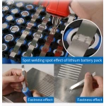 Sunkko 709AD+ točkasti zavarivač 220V sa lemilicom za 18650 baterije