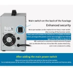 Sunkko 709AD+ točkasti zavarivač 220V sa lemilicom za 18650 baterije