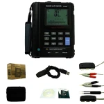 Medidor digital Mastech MS5308 con doble pantalla LCD y accesorios incluidos