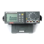 Detalle del panel de control del Mastech MS8040 multimetro de banco