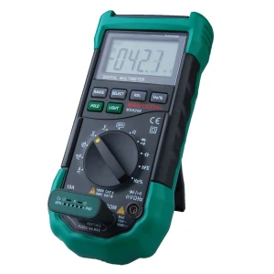 Uyigao Mastech MS8268 digitalni multimetar autorange s LCD zaslonom s pozadinskim osvjetljenjem