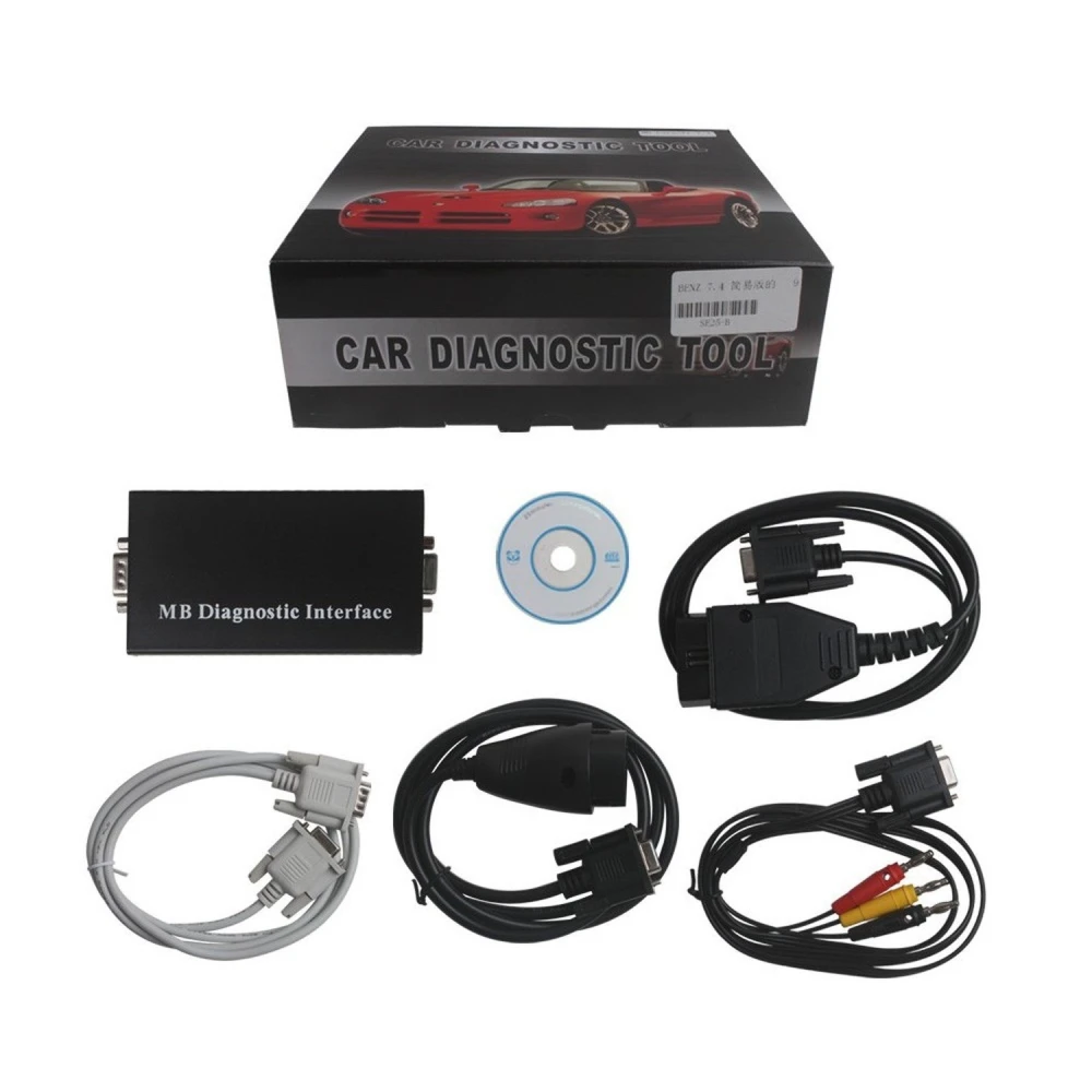 MB Carsoft 7.4 multiplexer za Mercedes - ECU chip tuning