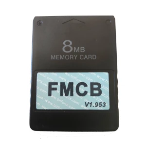 McBoot FMCB 1.953 Sony PlayStation2 PS2 8MB memorijska kartica OPL ESR HD