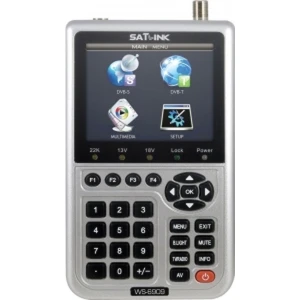 Satlink WS-6909 mjerač i analizator TV signala DVB-T i DVB-S