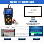 Konnwei KW600 12V tester akumulatora za auto i moto