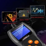 Konnwei KW600 12V tester akumulatora za auto i moto