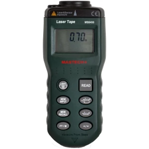 Uyigao Ultrazvučni mjerač udaljenosti Mastech MS6450 s laserom