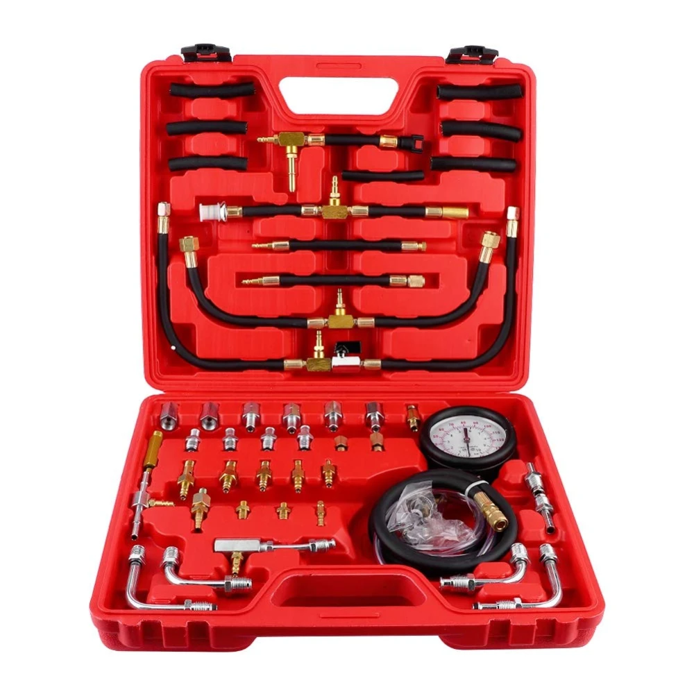 Mjerač tlaka ubrizgavanja goriva za auto i kamion TU-443 0-140 PSI