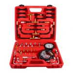 Mjerač tlaka ubrizgavanja goriva za auto i kamion TU-443 0-140 PSI