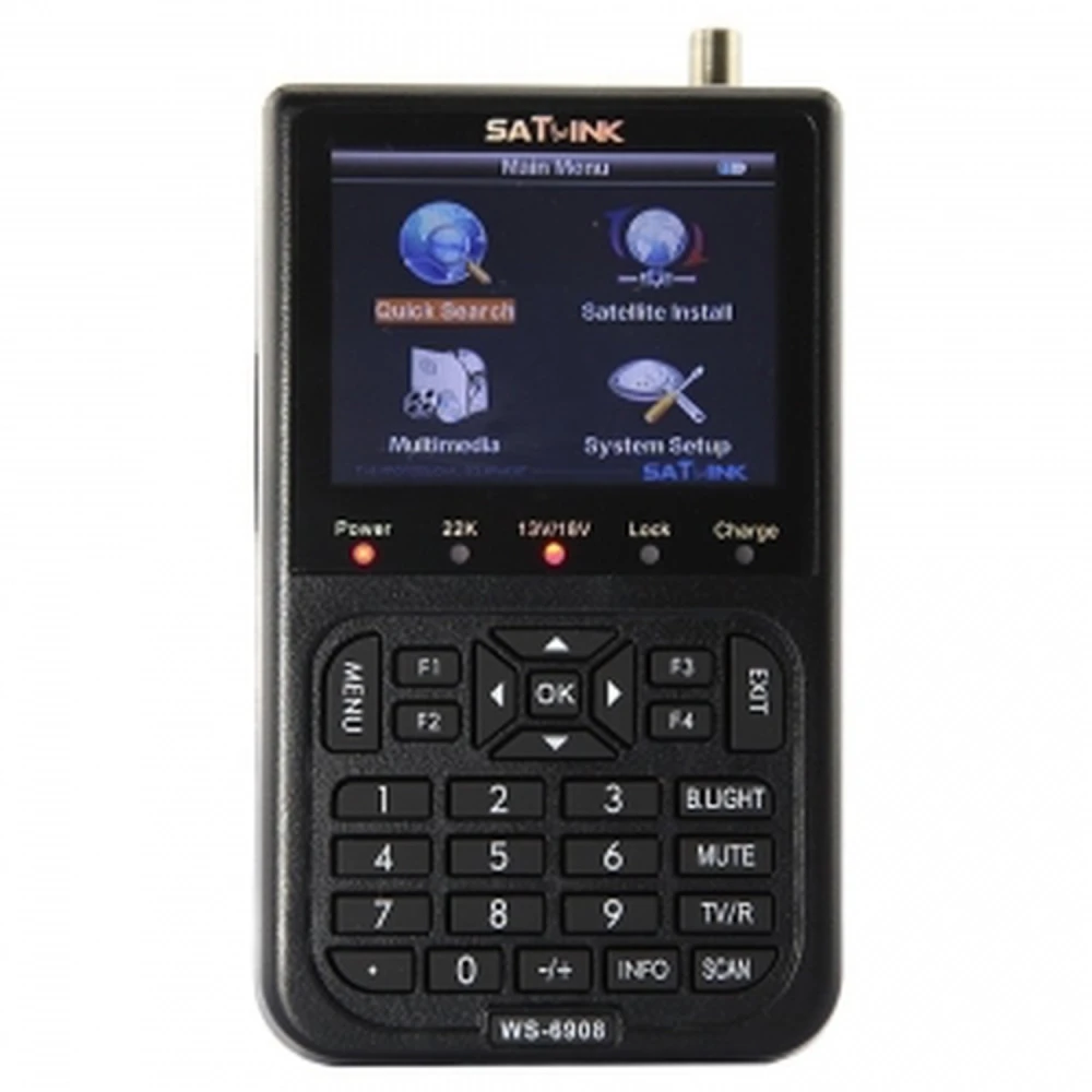 Satlink WS-6908 satelitski mjerač za precizno podešavanje antena