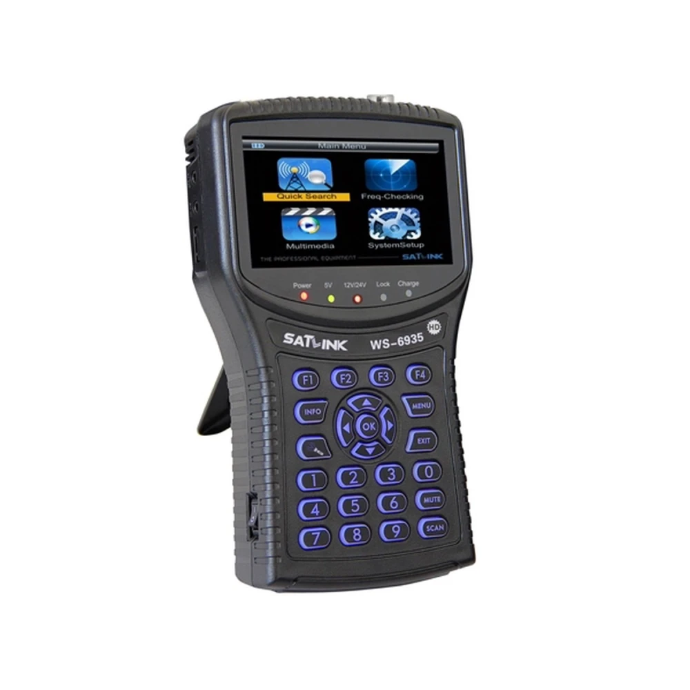 Digitalni mjerač zemaljskog signala WS6935 DVB-T2 za profesionalce