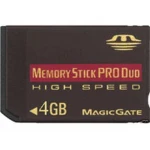 Memory Stick Pro Duo 4GB kompatibilna s PSP za pohranu na PSP konzolama