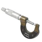 Analogni mikrometar 25 mm preciznosti 0,01 mm za precizna mjerenja