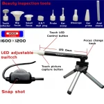 USB mikroskop Supereyes B003+ 2 MP HD 300X sa stalkom