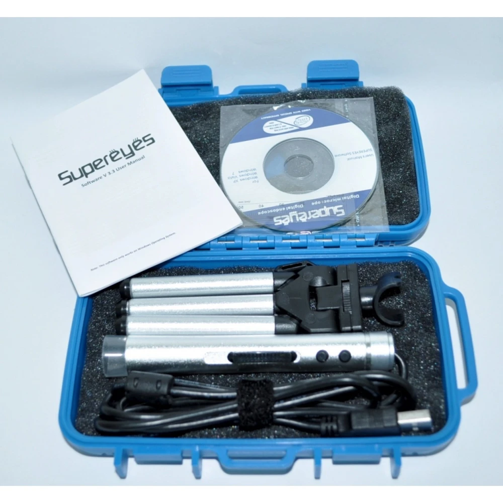 USB mikroskop Supereyes B010 2 MP HD 400X sa stalkom