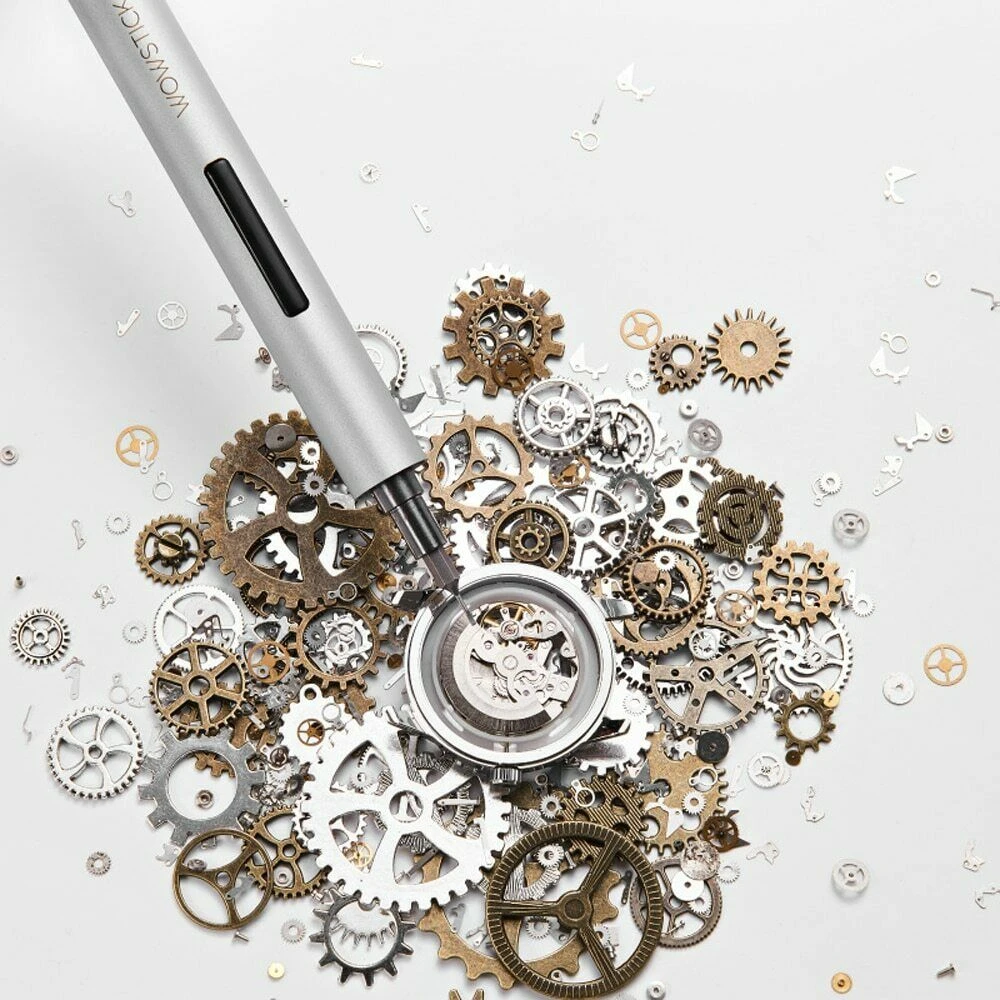 Set de puntas del Mini Destornillador Eléctrico Wowstick 20 en 1