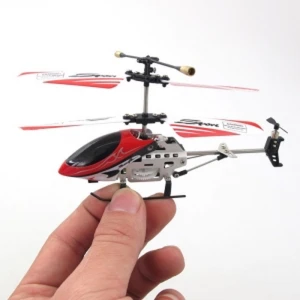 Mini helikopter na daljinsko upravljanje A68675 s 3 kanala i žiroskopom