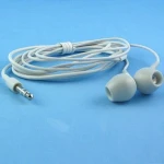 Udobne i kompatibilne bijele slušalice za iPod satkit