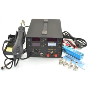 Mlink H7 3 u 1 stanica za lemljenje s vrućim zrakom i DC napajanjem