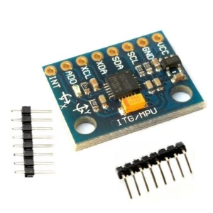 MPU-6050 3-osni modul akcelerometra i žiroskopa kompatibilan s Arduino