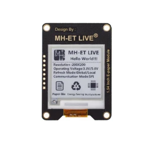 1.54-inčni e-papirni modul sa SPI sučeljem za Raspberry, Arduino i STM32