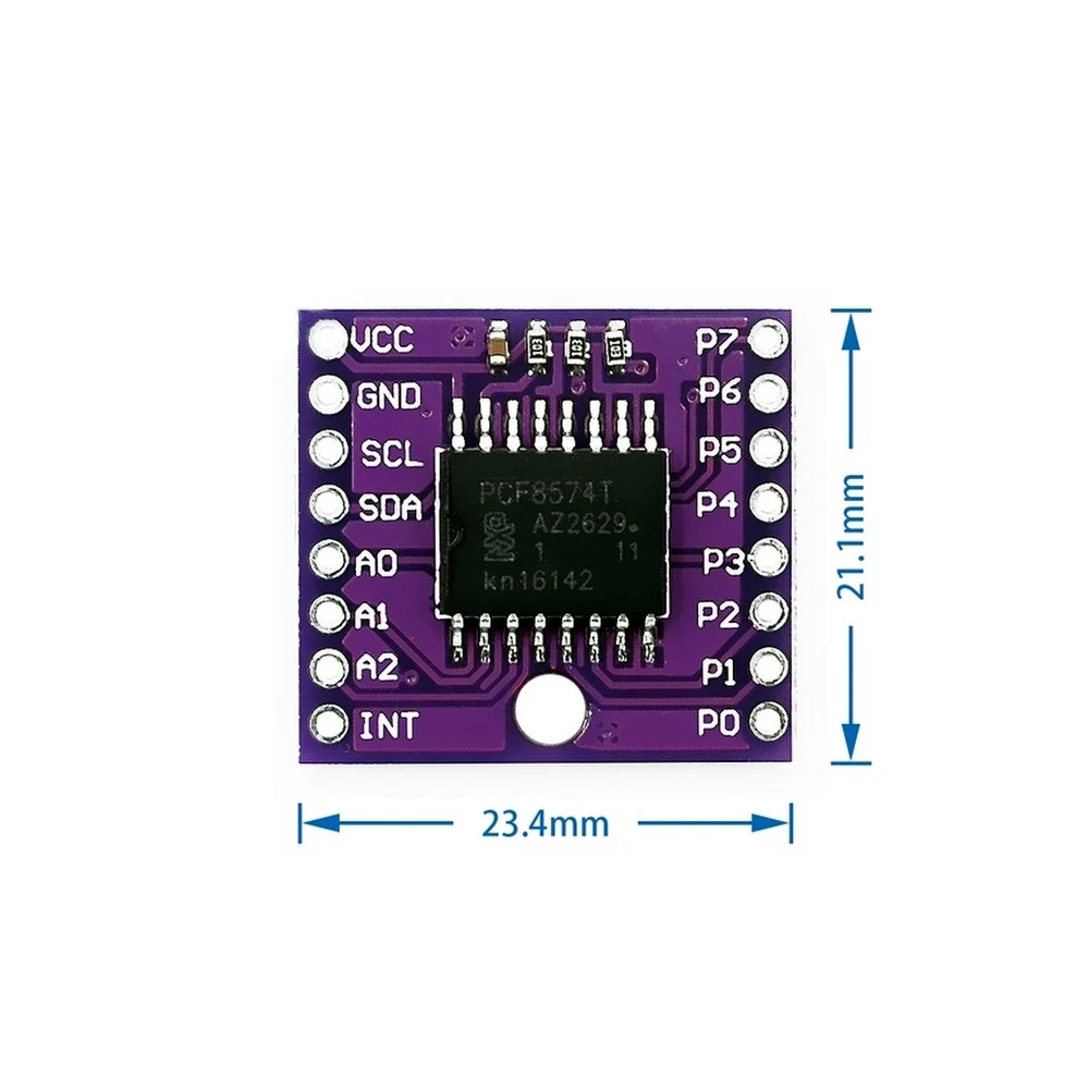 I2C modul PCF8574T za Arduino - proširenje I/O priključaka